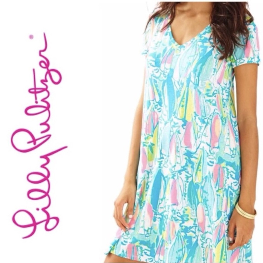 Lilly Pulitzer Beach + Bae tshirt dress